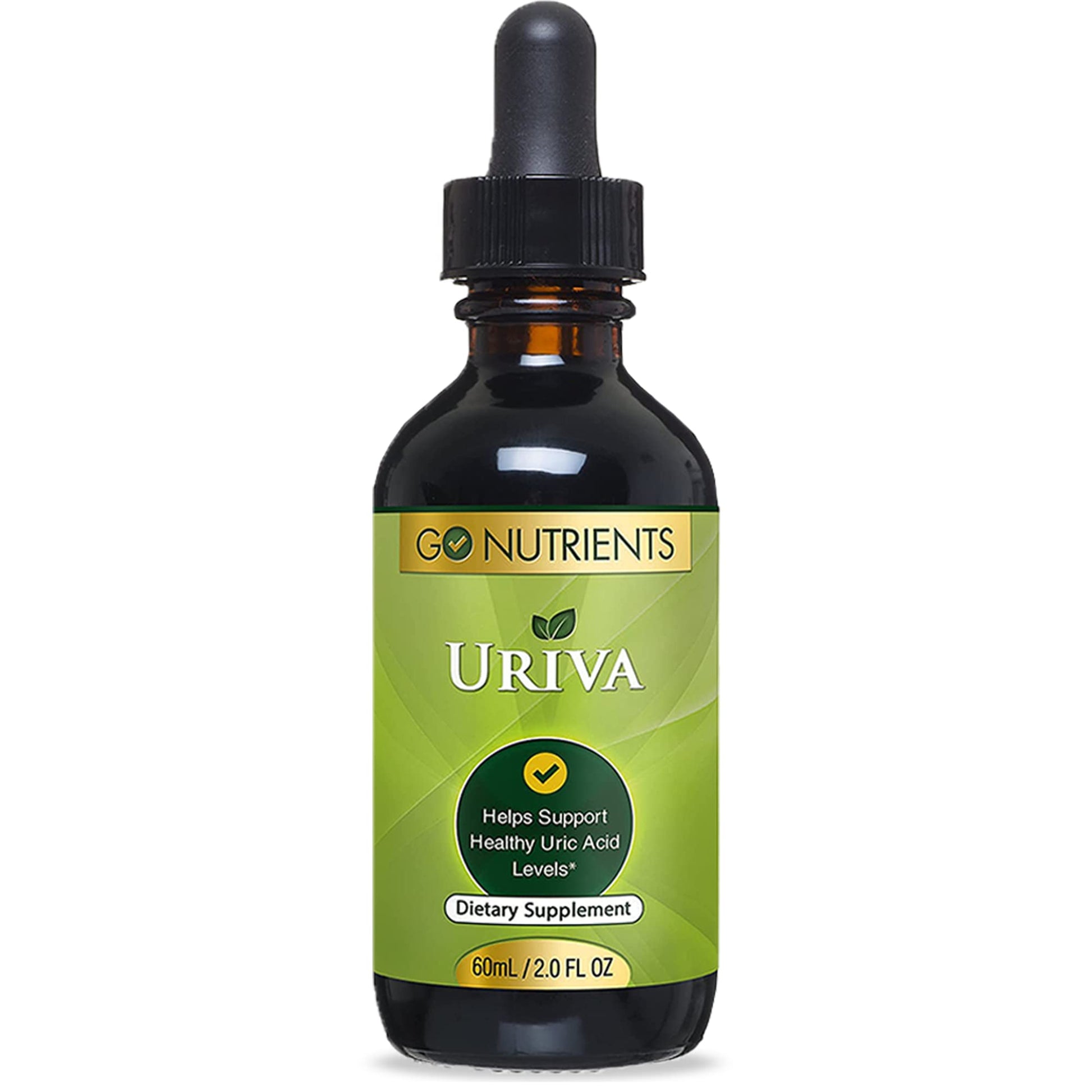 Go Nutrients Uriva Advanced Uric Acid Flush Cleanse with Tart Cherry Extract Celery Seed Extract Turmeric Go Nutrients uk supplements