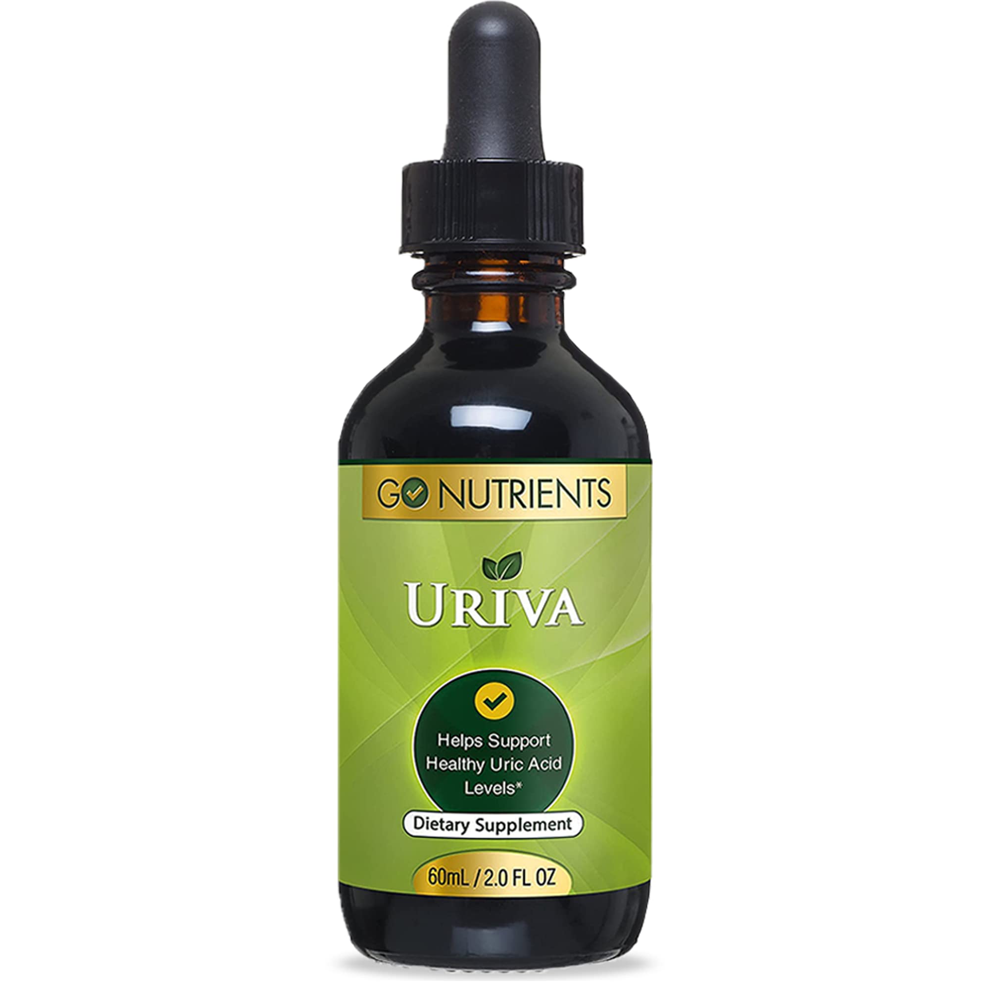 Go Nutrients Uriva Advanced Uric Acid Flush Cleanse with Tart Cherry Extract Celery Seed Extract Turmeric Go Nutrients uk supplements