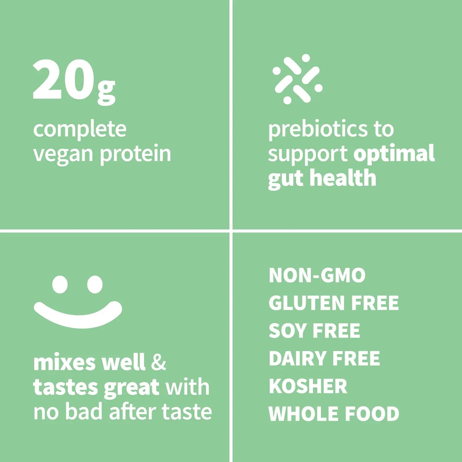 Sprout Living Epic Protein, Plant Based Protein & Superfoods Powder, Chocolate Maca Powder | 20 Grams Organic Protein Powder, Vegan, Non Dairy, Non-GMO, Gluten Free Sprout Living uk supplements