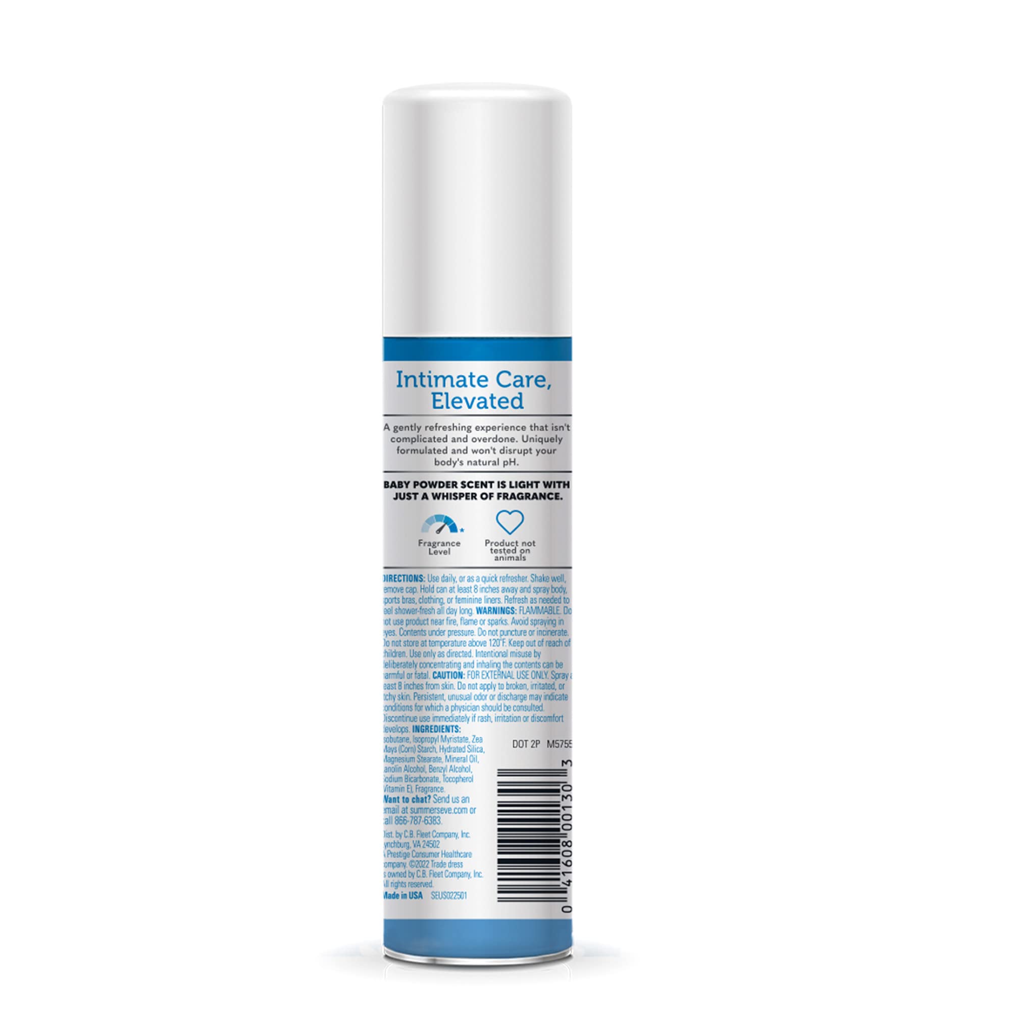 Summer's Eve Baby Powder Daily Gentle Feminine Spray, 2 oz, 3 Pack Summer's Eve uk supplements
