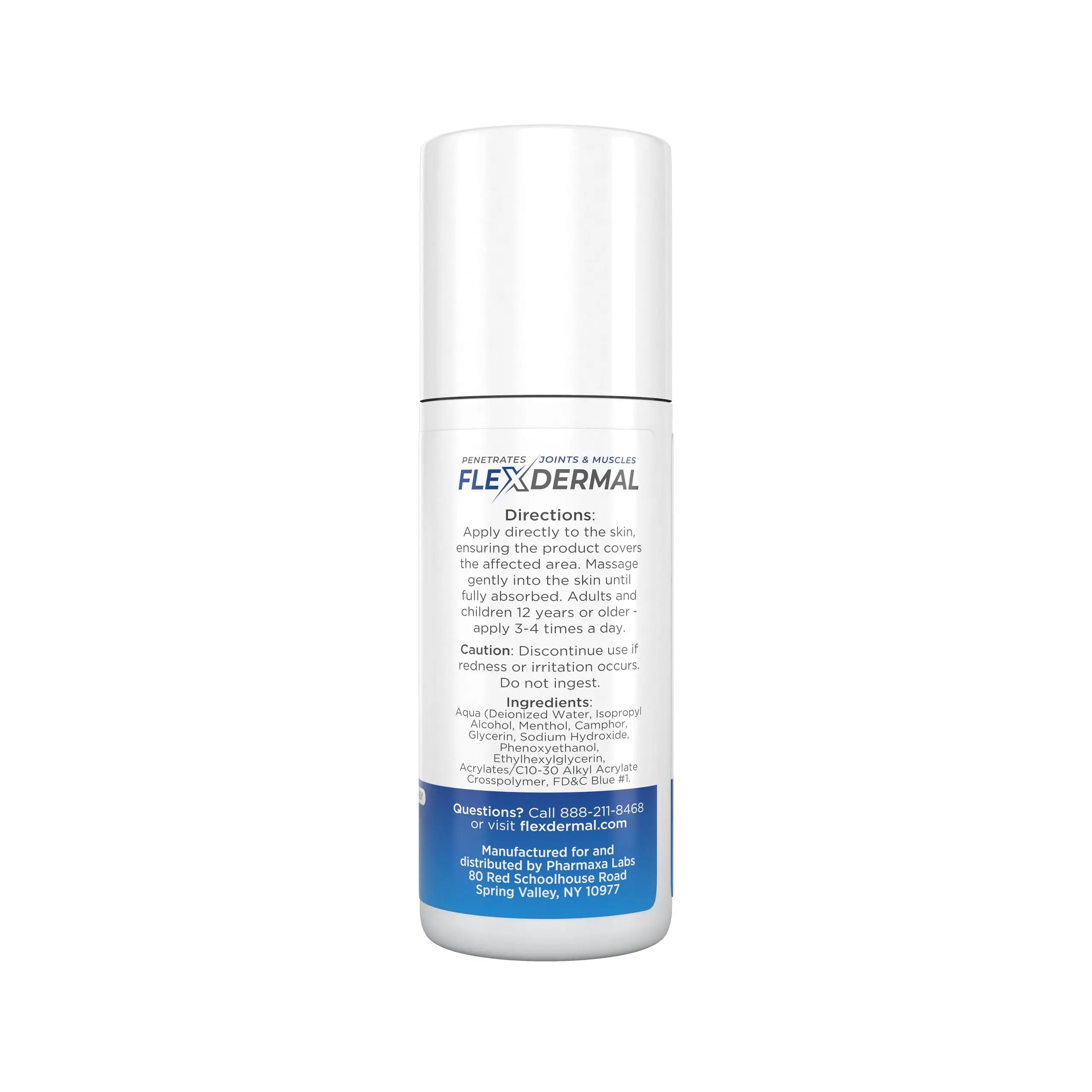 Flexdermal Topical Joint Relief Cream - Relieves Minor Aches and Discomfort in Muscles & Joints - Promotes Comfort, Mobility & Flexibility - Contains Menthol - Roll-On Gel - 3 fl oz (Pack of 1) Flexdermal uk supplements