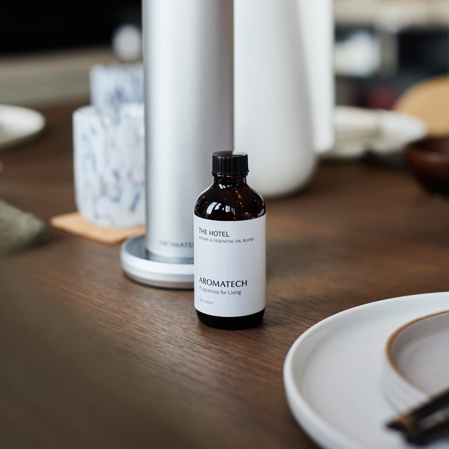 AromaTech The Hotel Aroma Essential Oil Blend, Aromatherapy with Eucalyptus and Lemon AromaTech uk supplements