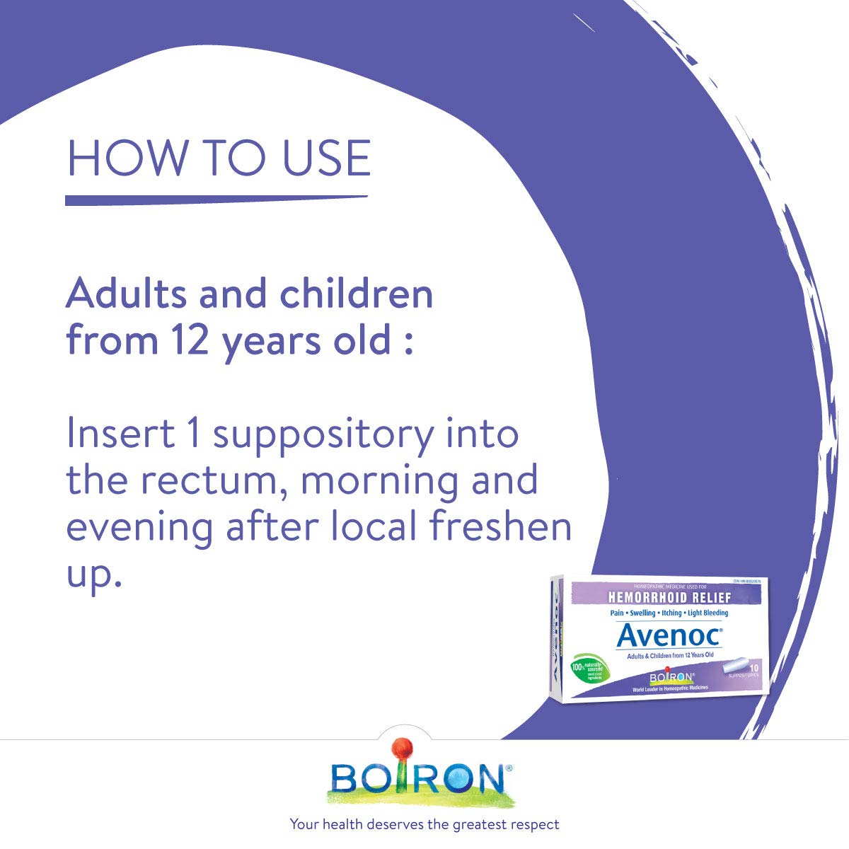 BOIRON Boiron Avenoc Suppositori, 10 CT Boiron uk supplements