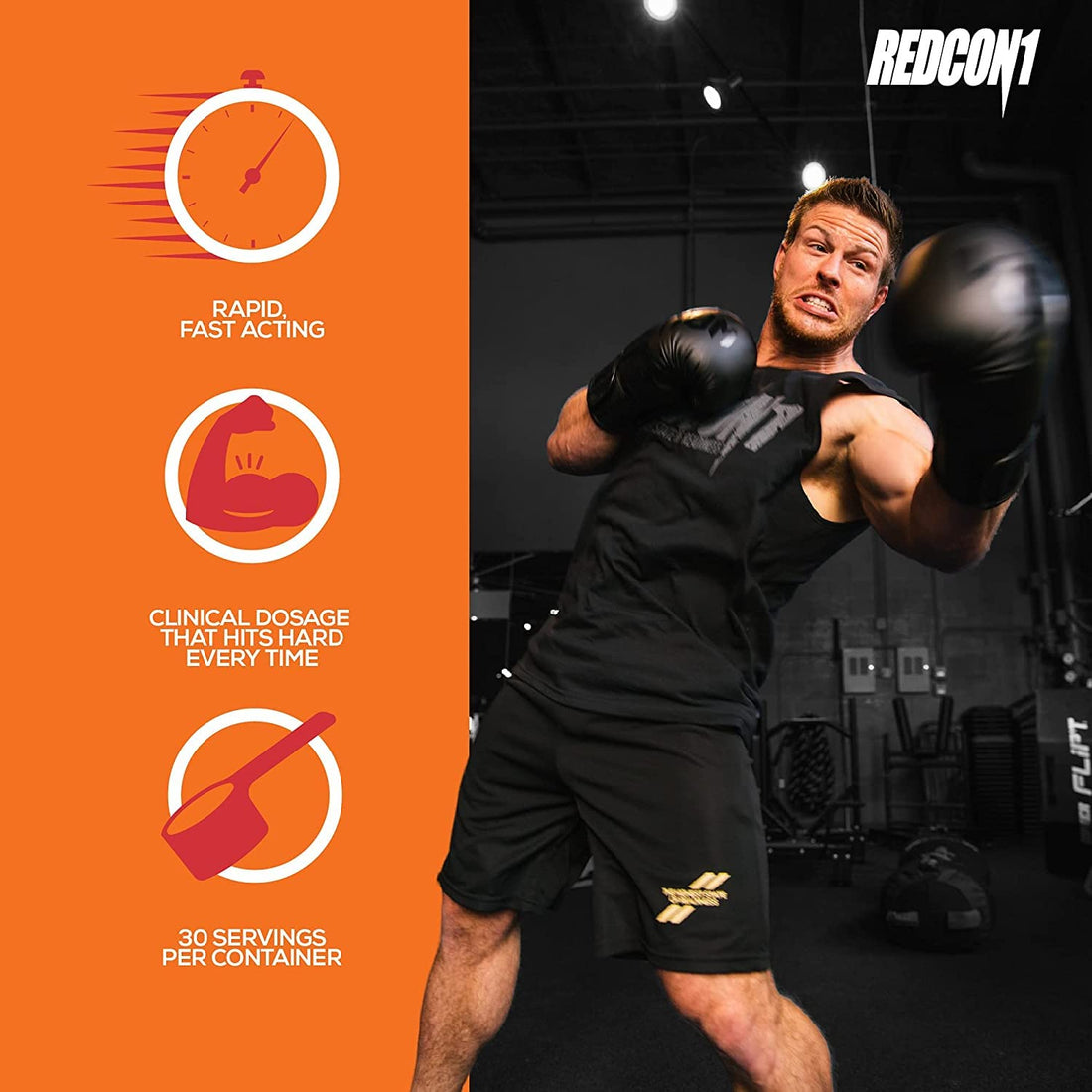 REDCON1 Total War Preworkout (Strawberry Mango) & Big Noise Non-Stim Preworkout REDCON1 uk supplements