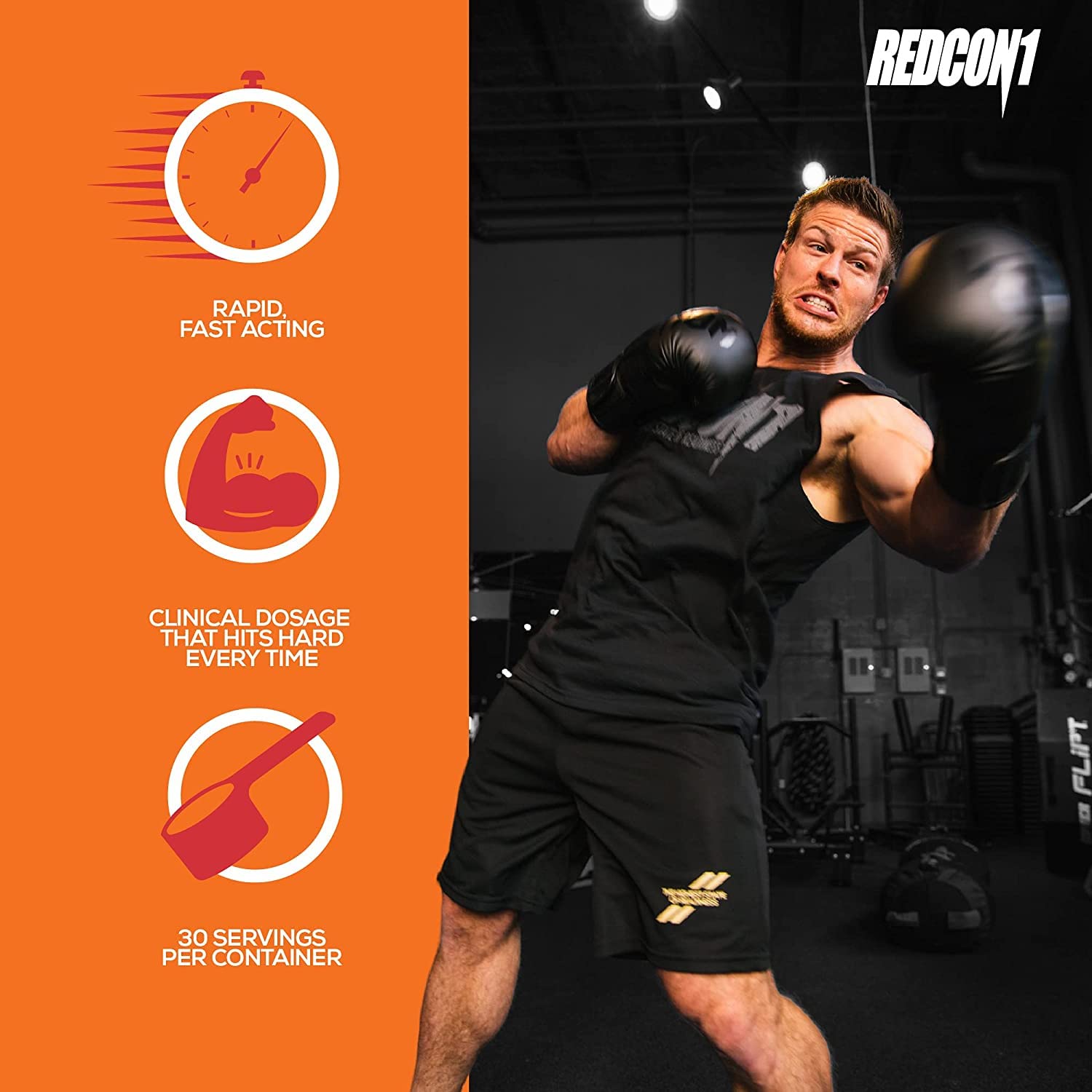 REDCON1 Total War Preworkout (Strawberry Mango) & Big Noise Non-Stim Preworkout REDCON1 uk supplements
