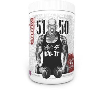 5% Nutrition Rich Piana 5150 High Stim Pre-Workout Powder | Extreme Energy, Focus 5% Nutrition uk supplements