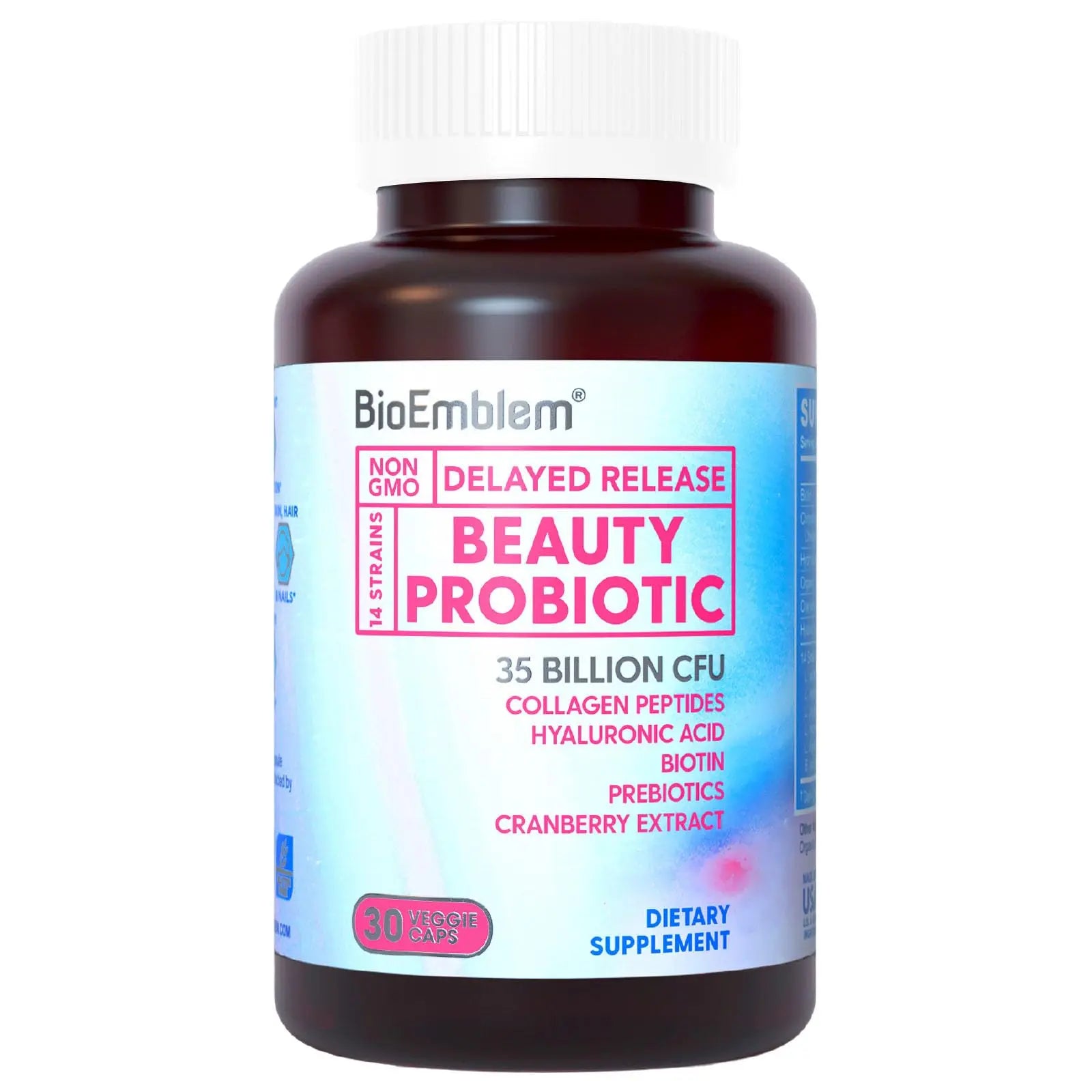 BioEmblem Beauty Probiotics for Women and Joint Support BioEmblem uk supplements