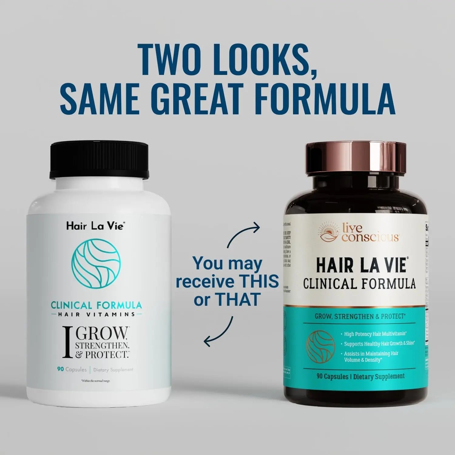 Hair La Vie Live Conscious Clinical Formula Hair Growth Vitamins for Women and Men w/Biotin, Collagen & Saw Palmetto (Pack of 1) Hair La Vie uk supplements