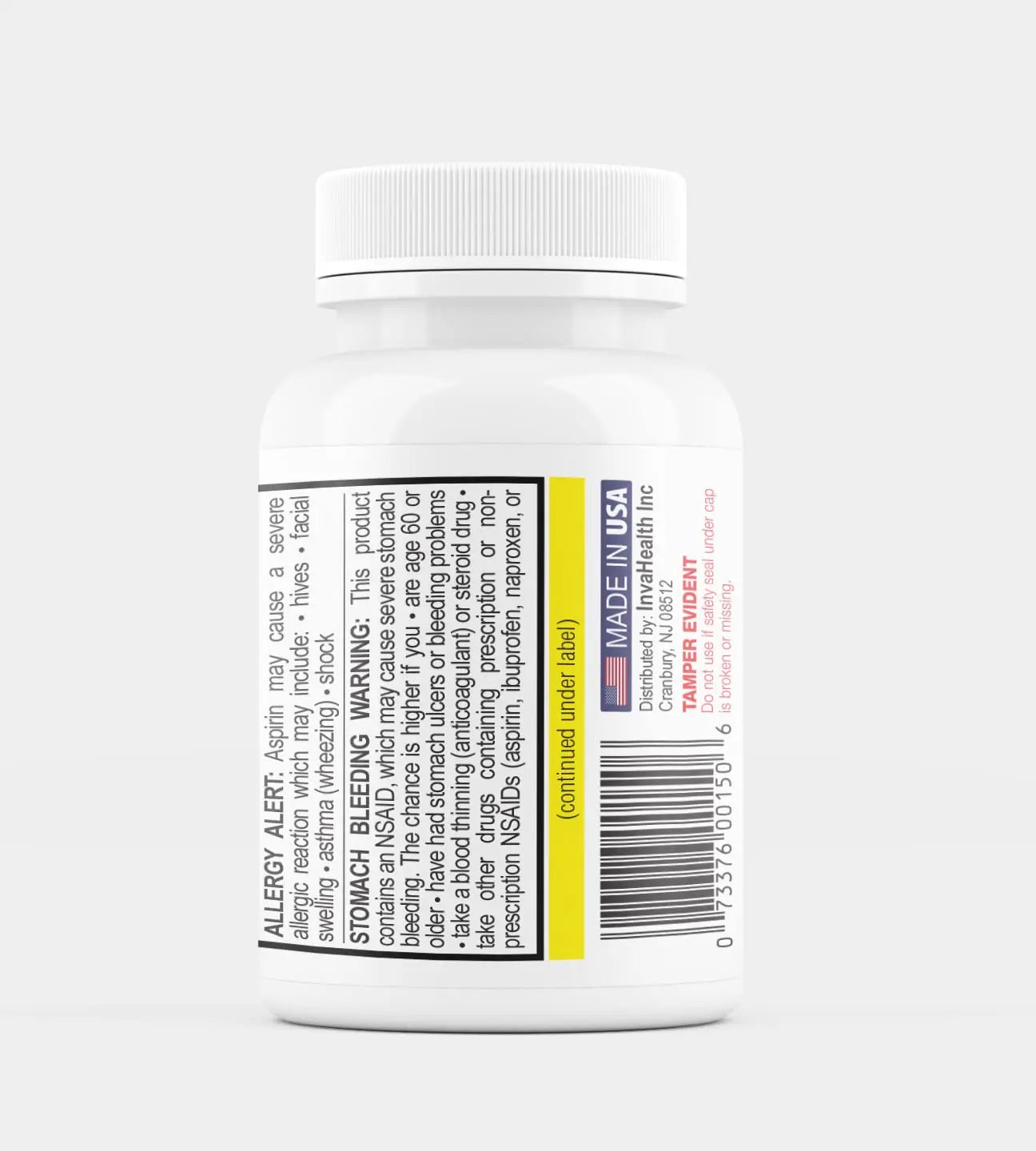 MedPlus Low Dose Aspirin 81 mg - 500 Tablets | Enteric Coated | Pain Reliever for Minor Aches and Pains, Fever Reducer - Made in USA MedPlus uk supplements
