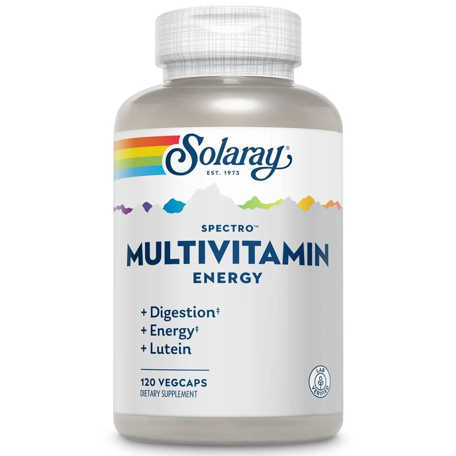 SOLARAY Spectro Energy Multivitamin for Women and Men - Cellular Energy, Digestion, Eye Health and Immune Support SOLARAY uk supplements