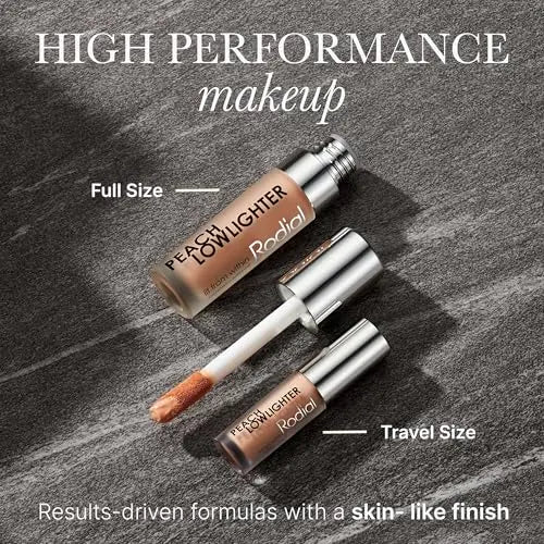 Rodial Peach Lowlighter 0.1 fl oz - Hydrating Under Eye Brightener & Peach Color Corrector With Hyaluronic Acid, Vitamin E & Caffeine for Soft, Natural Radiance Rodial uk supplements
