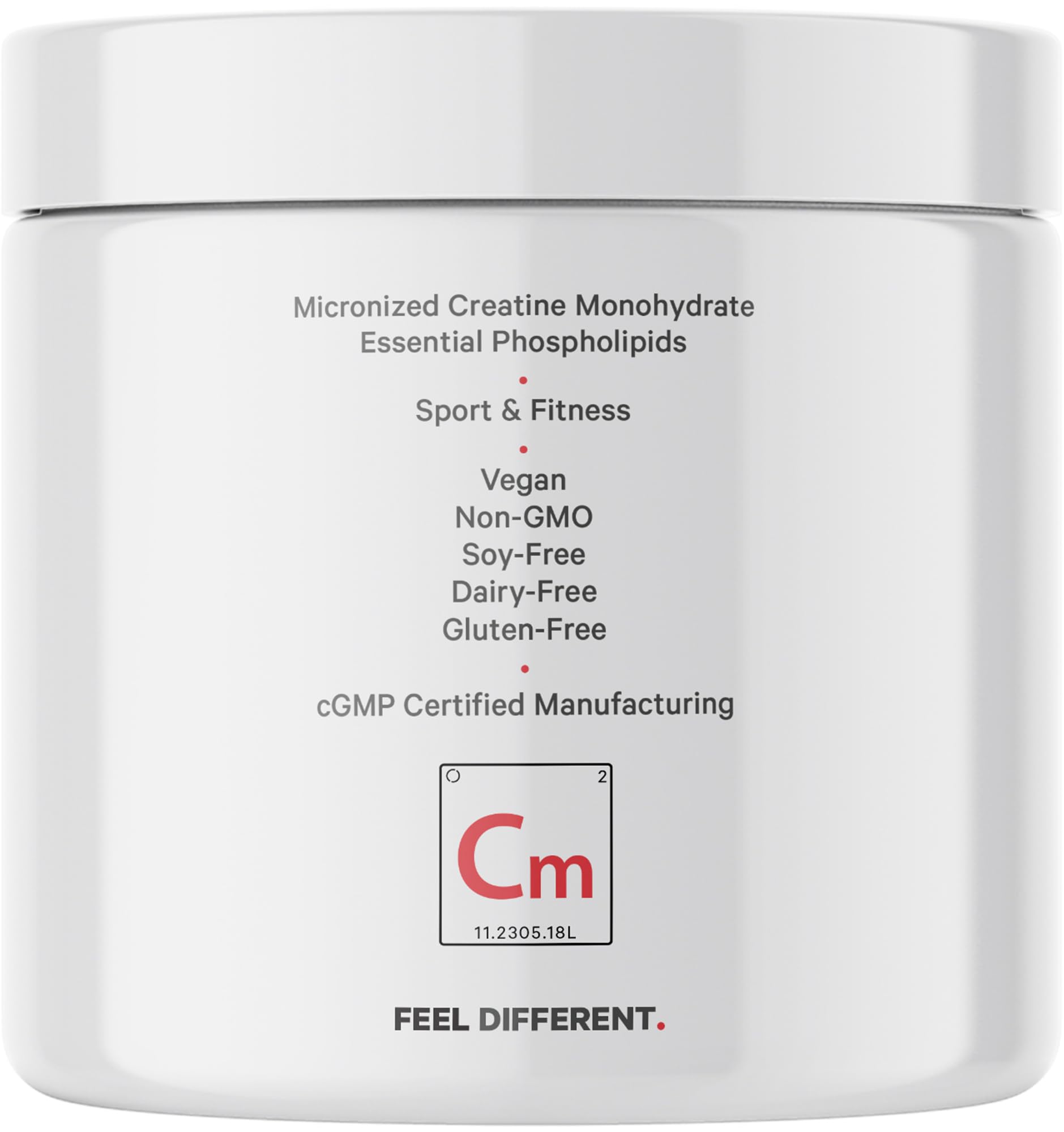 Codeage Liposomal Creatine Powder Supplement, Pure Creatine Monohydrate 5000mg, Pre Workout & Post Workouts - Unflavored Creatine, Micronized Creatine Powder - Creatinine for Sports - 30 Servings Codeage uk supplements