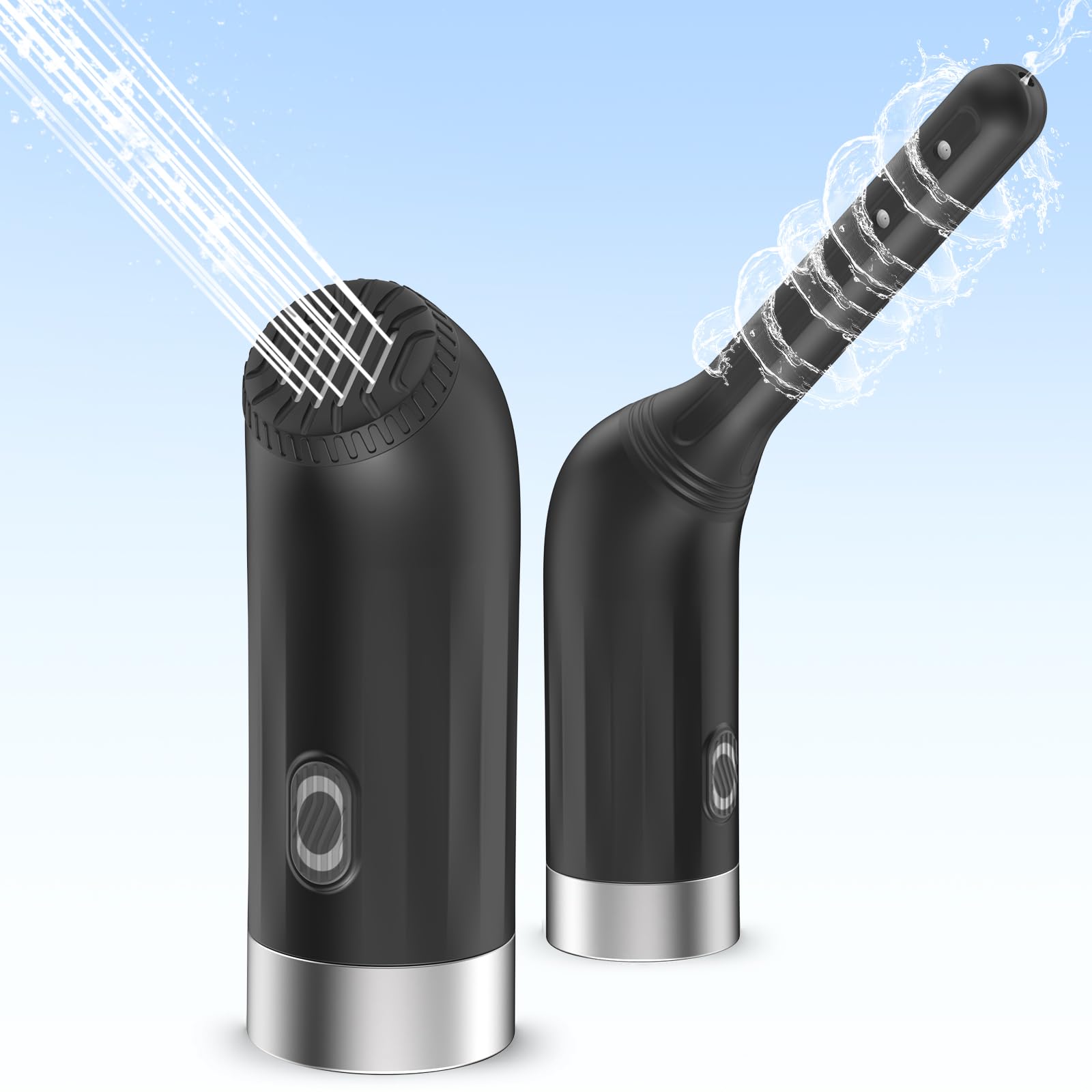 Enema Douches for Men Women, Automatic Anal Douche Cleaner with 3 Speeds, Silicone Enema Nozzles Dsovill uk supplements