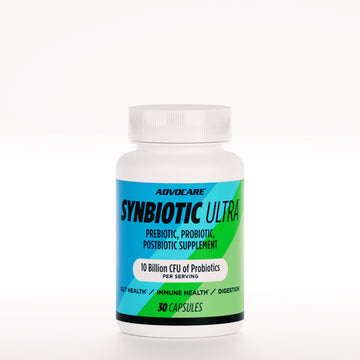 AdvoCare Synbiotic Ultra - Digestive & Gut Health Supplement - Offers Immune Support* - Includes Prebiotics, Probiotics & Postbiotics - 30 Capsules AdvoCare uk supplements