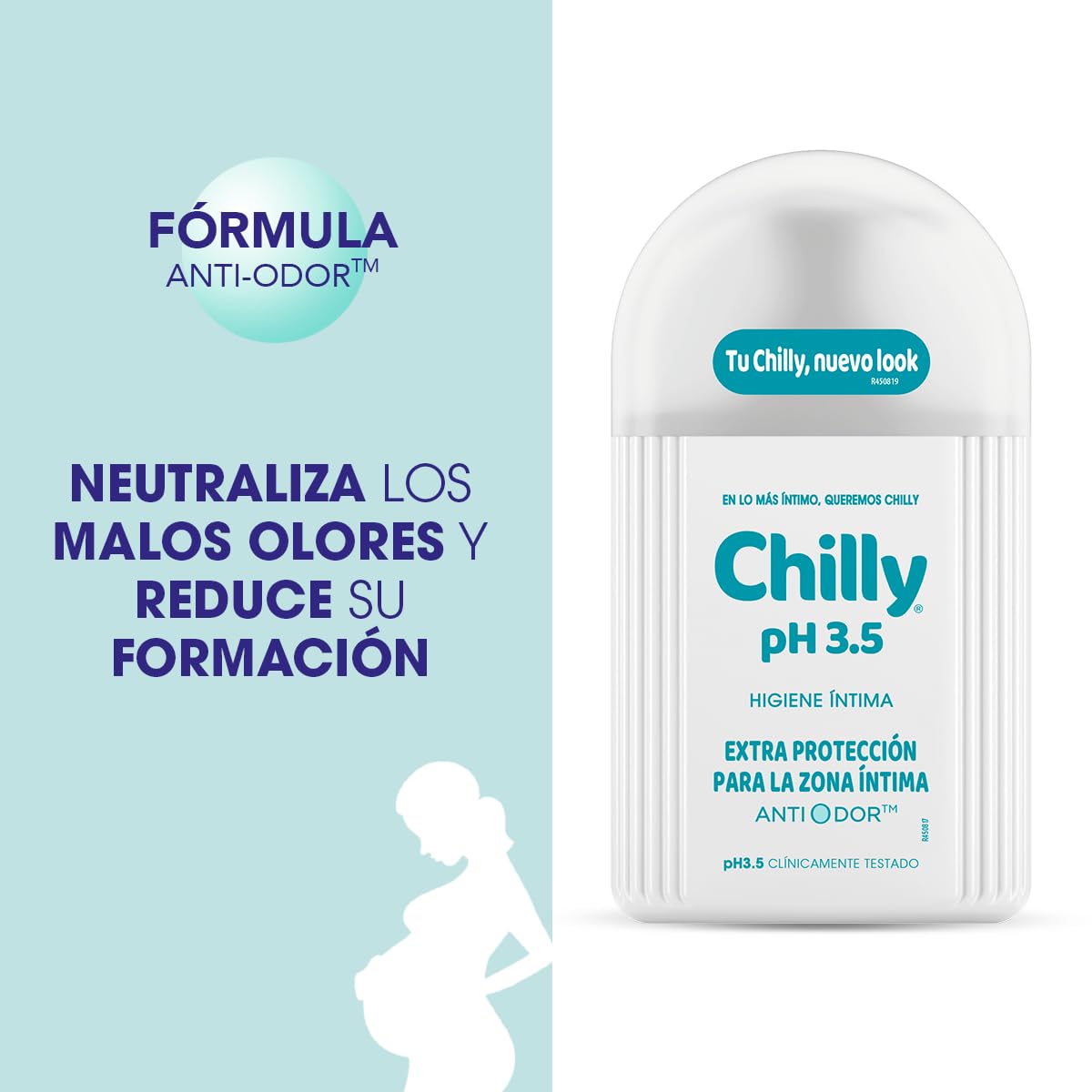 Chilly:"pH 3.5" Extra Protective Intimate Cleanser 6.76 Fluid Ounce (200ml) Package Chilly uk supplements
