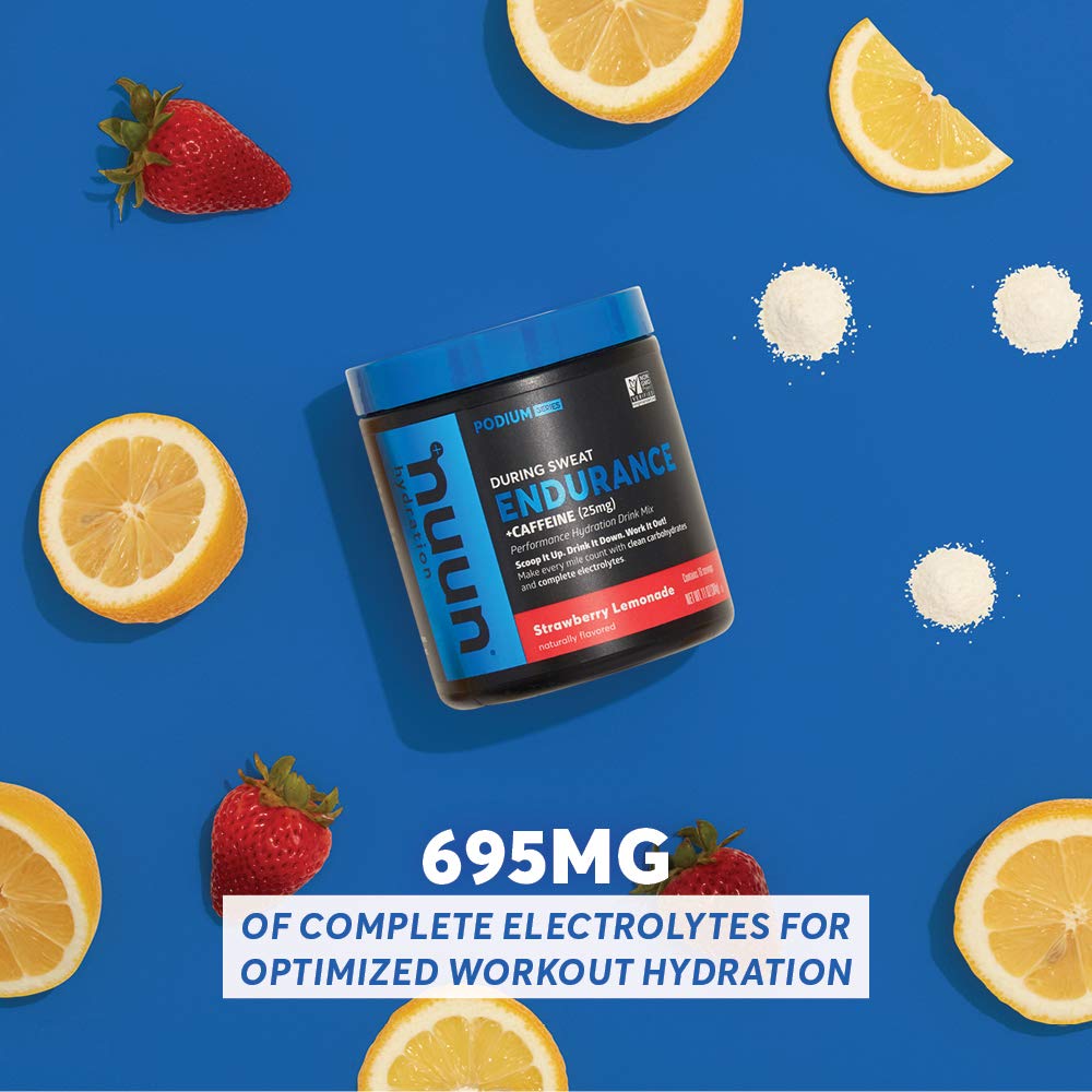 Nuun Hydration Endurance | Workout Support | Electrolytes & Carbohydrat Nuun uk supplements