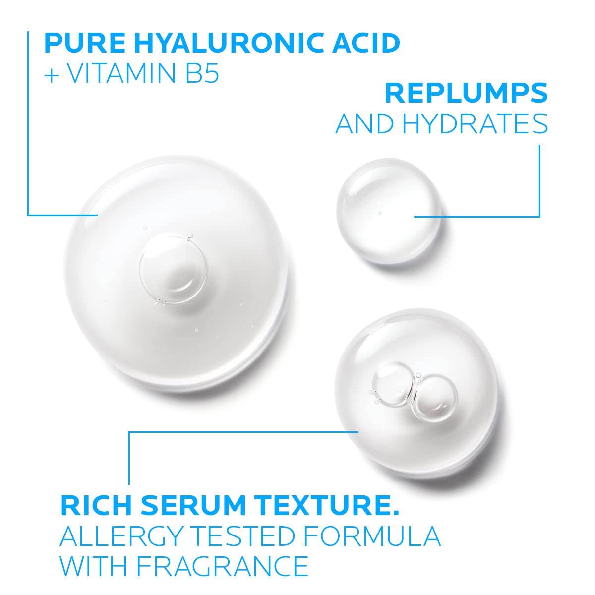 La Roche-Posay Hyalu B5 Pure Hyaluronic Acid Serum for Face La Roche-Posay uk supplements