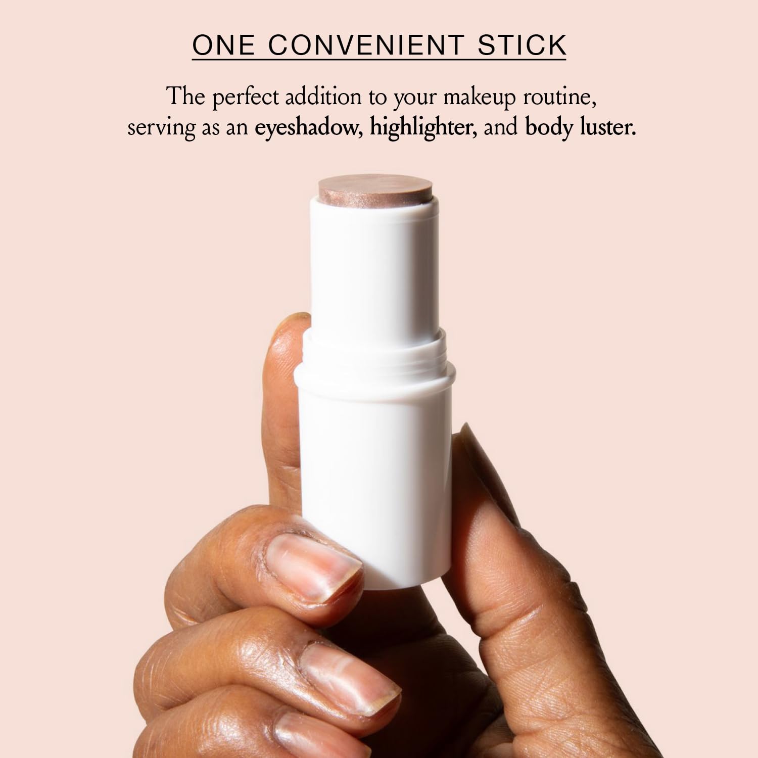 Boomstick Glimmer ® Highlighter Makeup Stick, Subtle Shimmer Face Highlighter Stick for Mature Skin, Hydrating Cream Makeup for Cheekbones, Brow Bones & Nose, No Glitter Highlight BOOM! by Cindy Joseph uk supplements