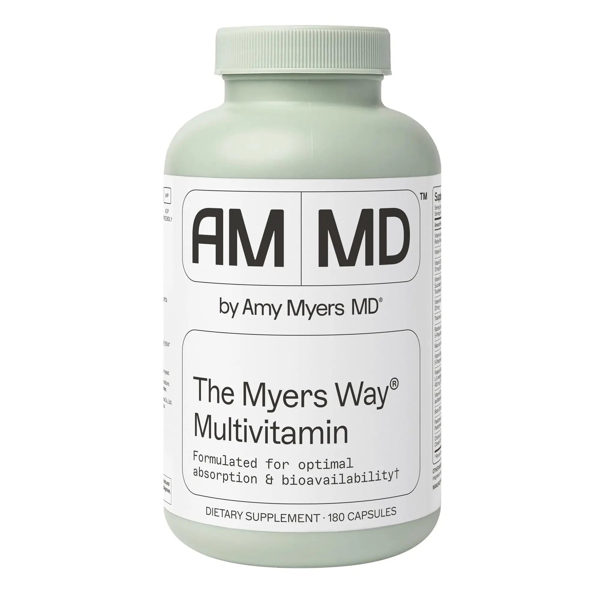 Amy Myers MD The Myers Way Multivitamin - Supports Healthy Immune, Thyroid & Adrenal Function Amy Myers MD uk supplements