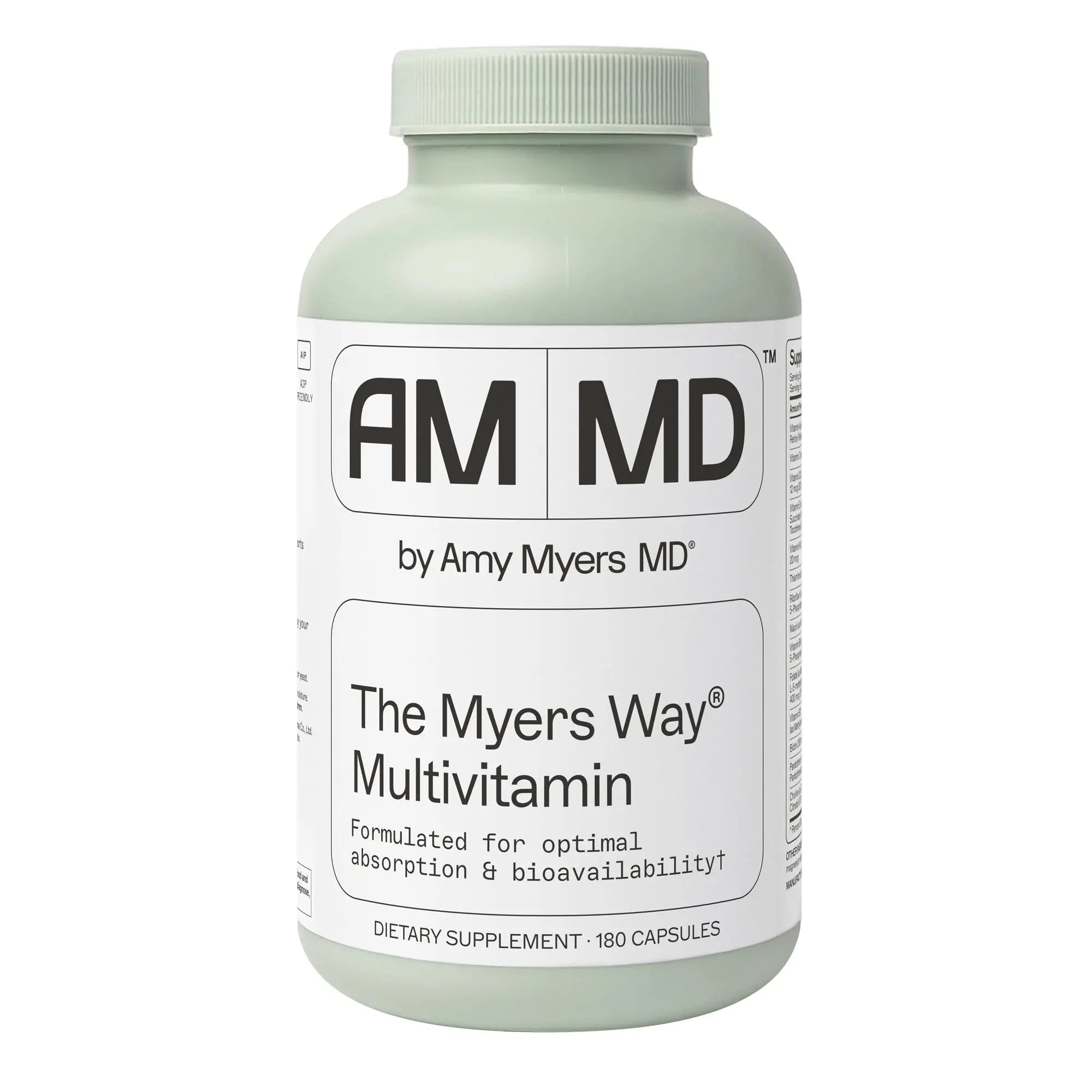 Amy Myers MD The Myers Way Multivitamin - Supports Healthy Immune, Thyroid & Adrenal Function Amy Myers MD uk supplements