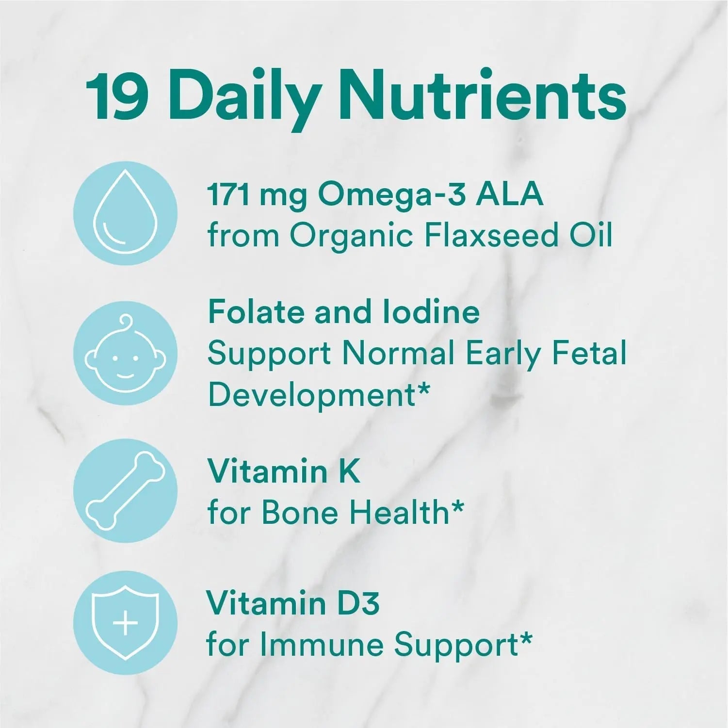 SmartyPants Organic Prenatal Vitamins for Women, Multivitamin Gummies: Biotin, Methylfolate, Omega 3 (ALA), Vitamin D3, C, Vitamin B12, B6, A, K2 & Zinc SmartyPants uk supplements