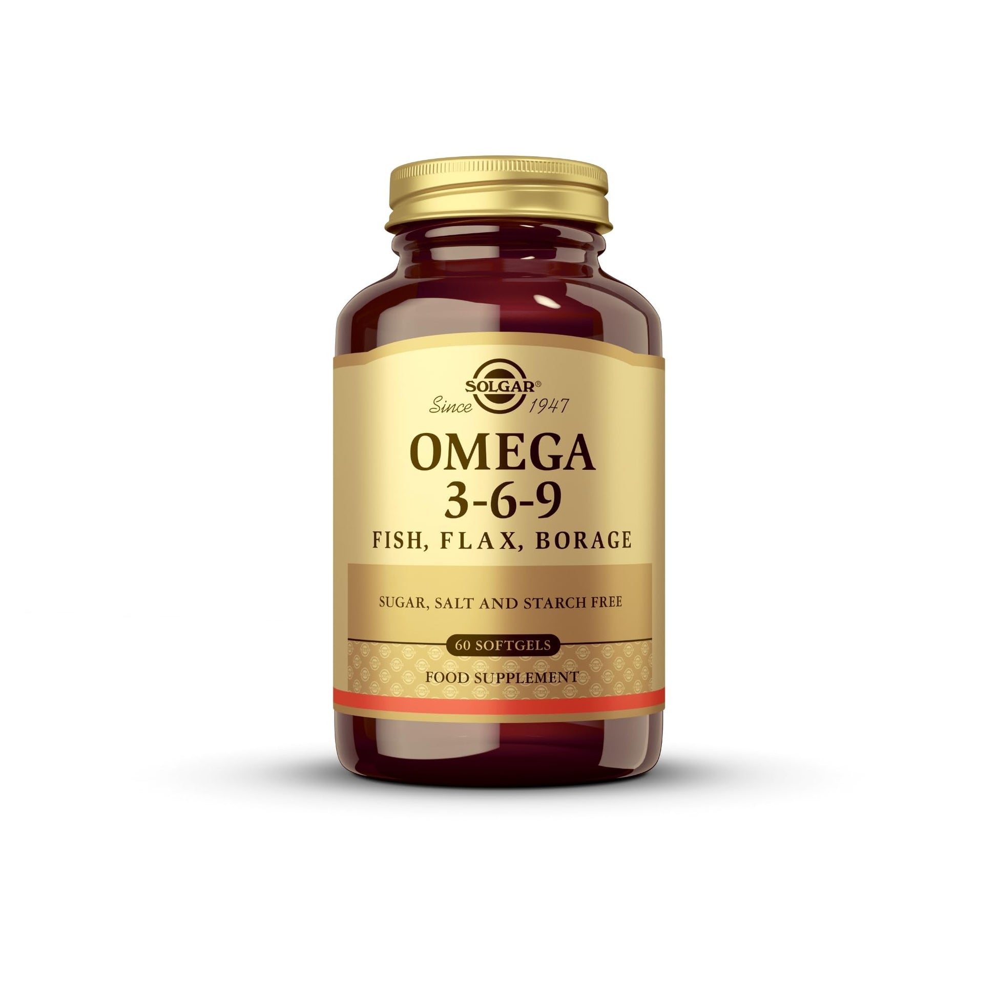EFA 1300mg Omega 3-6-9 Solgar 60 Softgel Solgar uk supplements