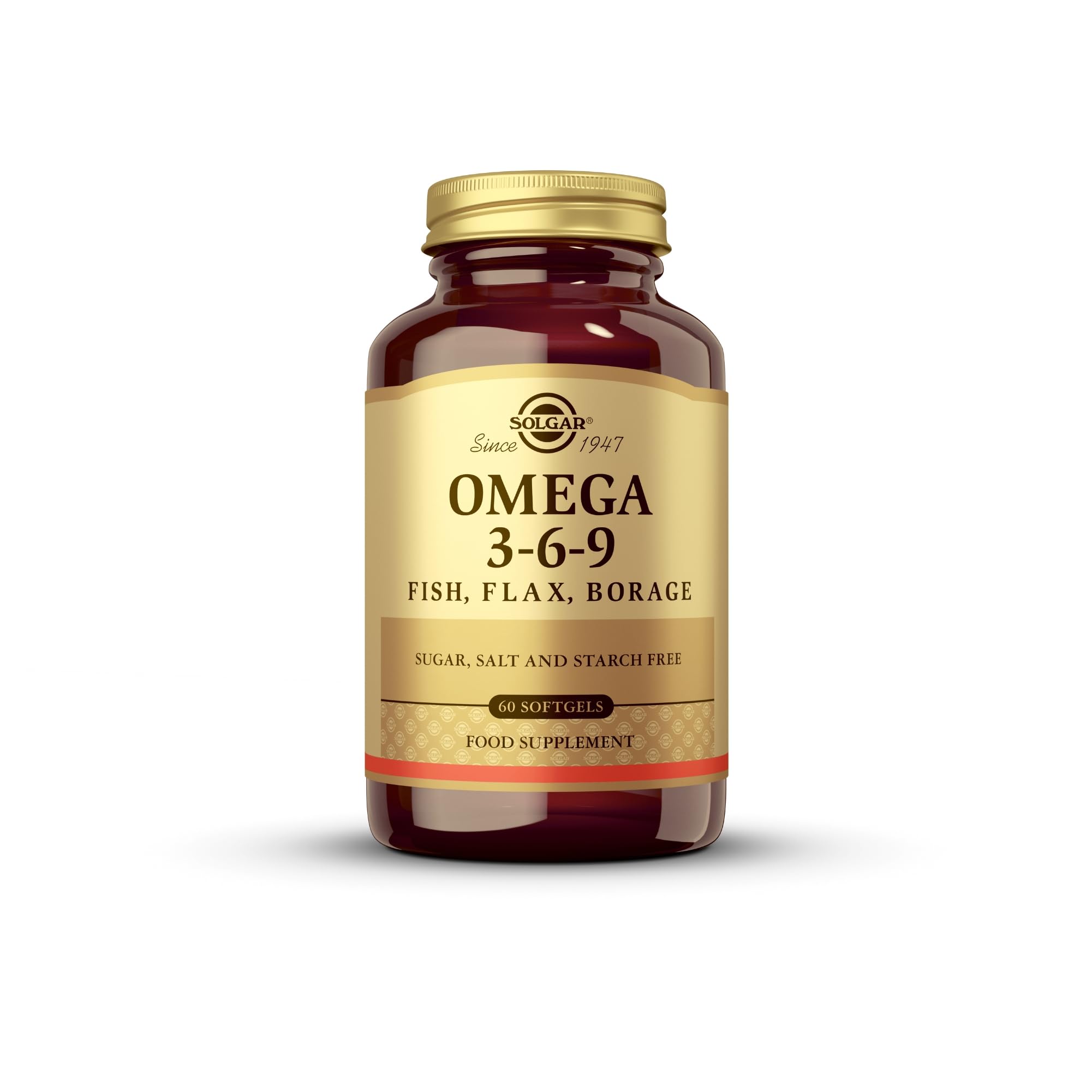 EFA 1300mg Omega 3-6-9 Solgar 60 Softgel Solgar uk supplements