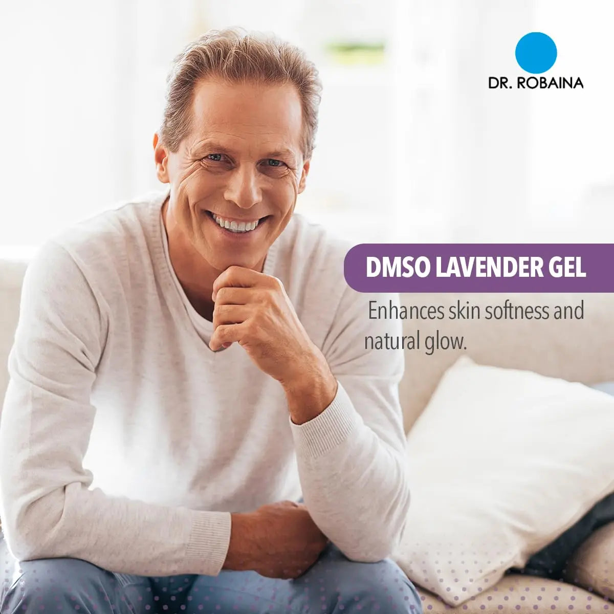 Dr. Robaina DMSO Lavender Gel Dr. Robaina uk supplements