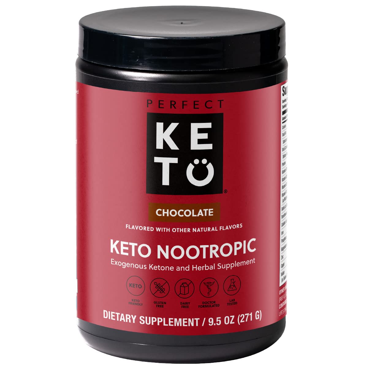 Perfect Keto Nootropic Brain Supplement - Enhance Focus and Energy, Boost Concentrati Perfect Keto uk supplements