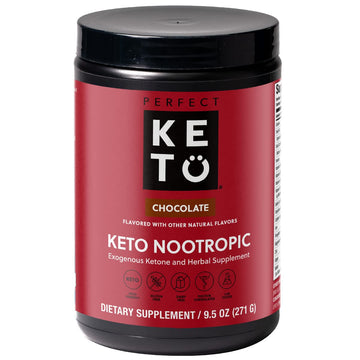 Perfect Keto Nootropic Brain Supplement - Enhance Focus and Energy, Boost Concentrati Perfect Keto uk supplements