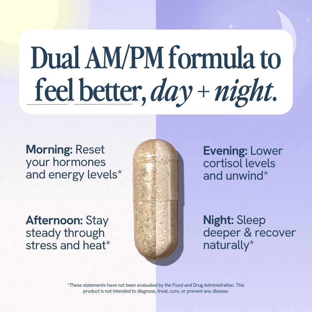 Happy V Menopause Relief Supplement for Women – Hormone Balance, Hot Flash & Night Sweat Support, Mood & Energy Booster, Vaginal Wellness, Perimenopause & Postmenopause Support – 60 Vegan Capsules Happy V uk supplements