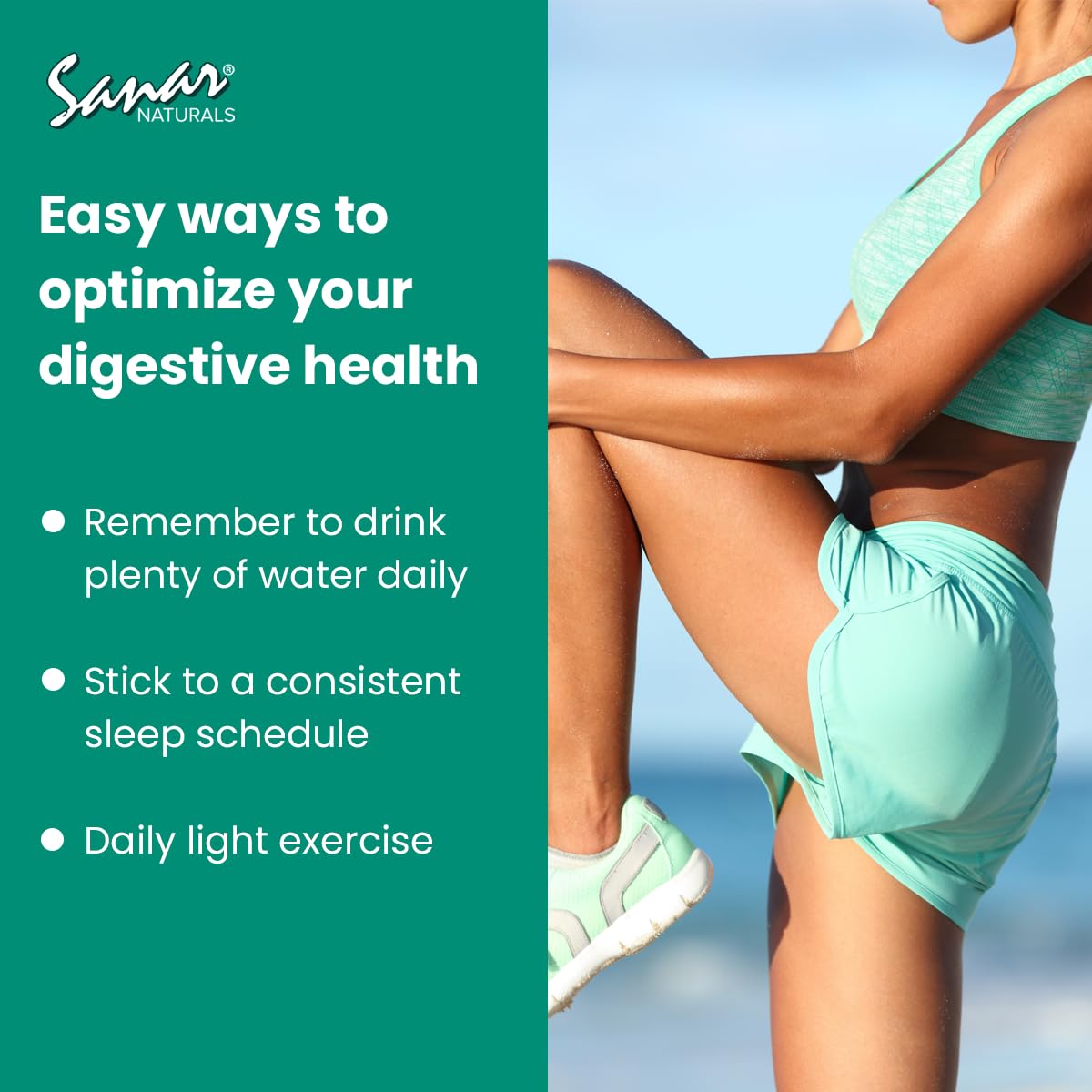 Sanar Naturals Colon Cleanser - Herbal Blend with Probiotics and Fibers - Digestive Health Sanar Naturals uk supplements