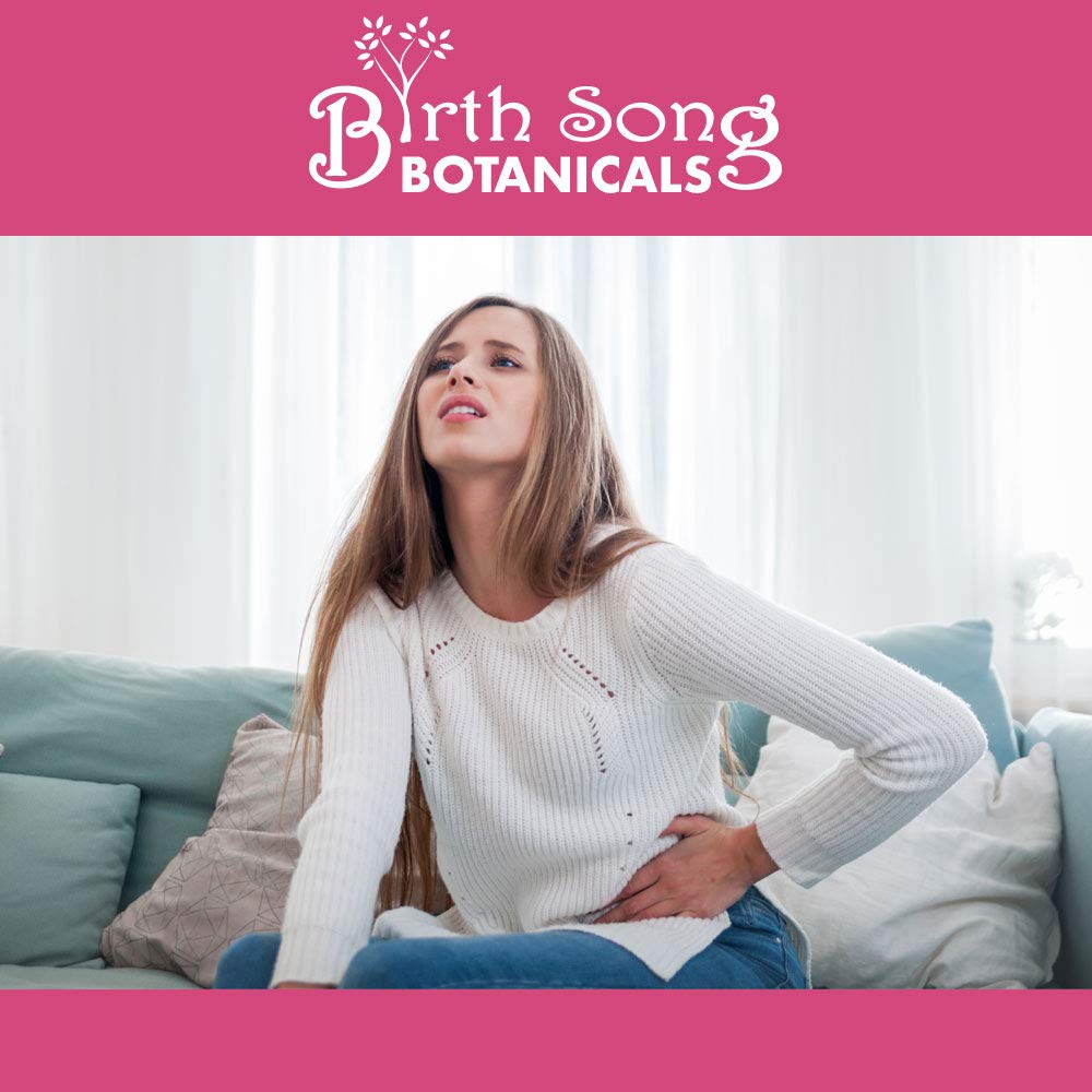 Birth Song Botanicals Menstrual Harmony Tincture, Herbal Period Symptom Support Birth Song Botanicals uk supplements