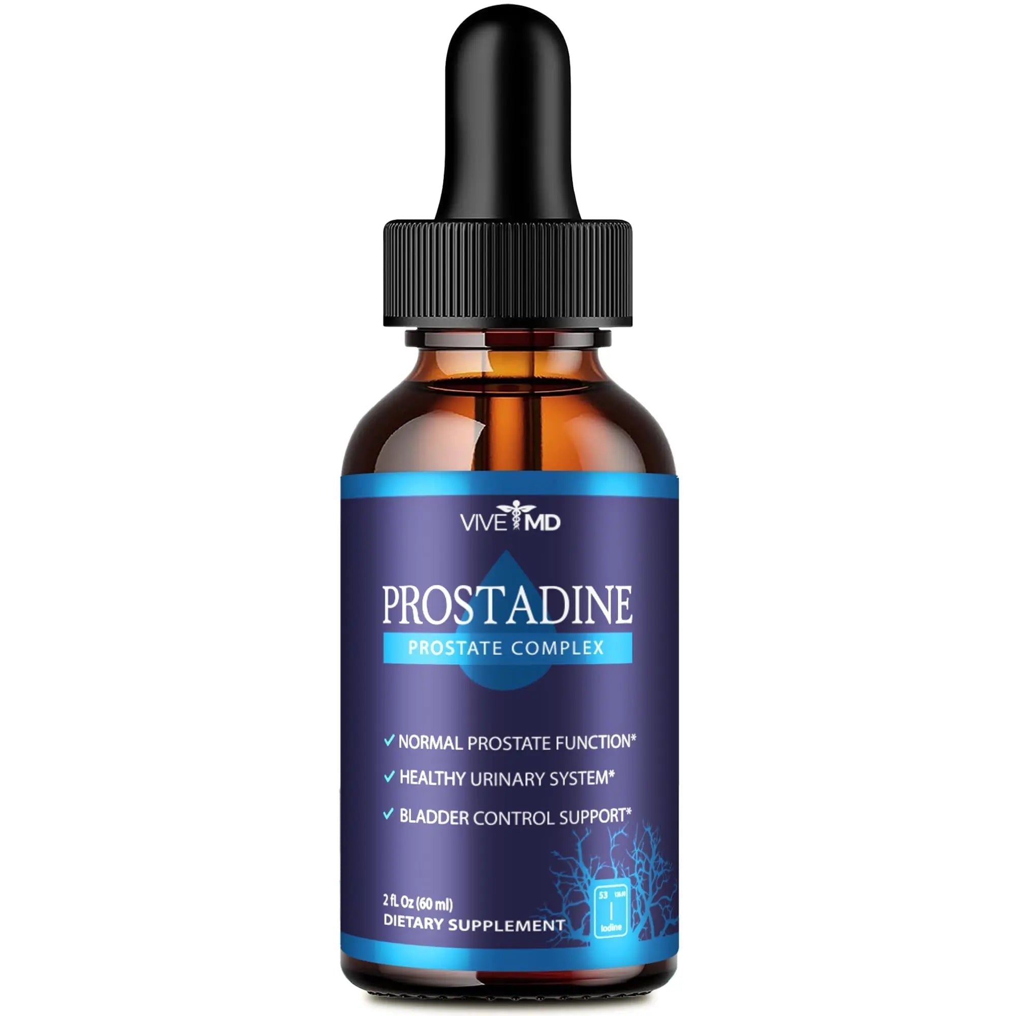 VIVE MD Prostadine Drops for Prostate Health, Bladder Urinating Issues - Prostadine Official Drop Formula - Extra Strength with Pomegranate, Prostadine Reviews (Package of 1) VIVE MD uk supplements