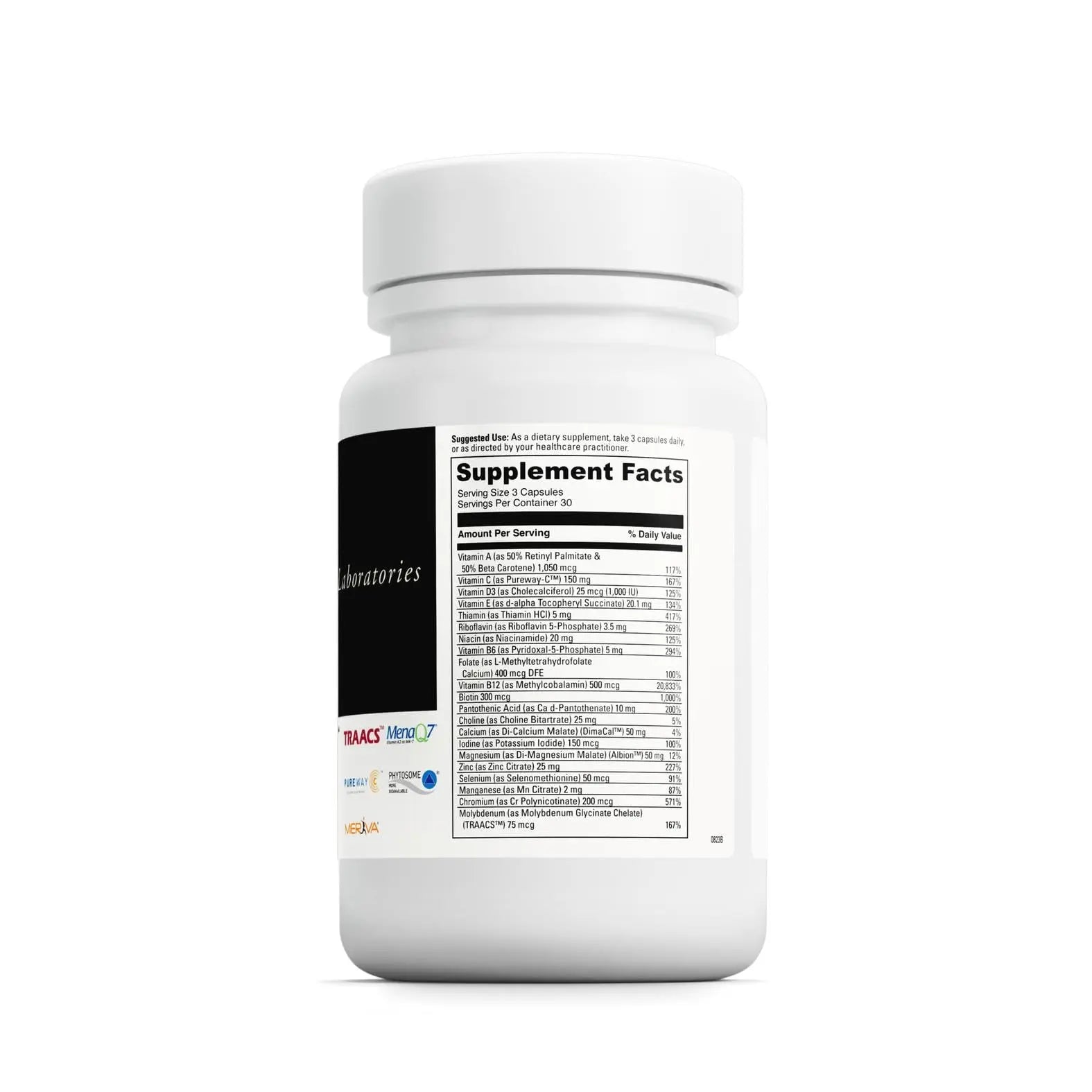 DAVINCI Labs - Daily Best Men - A Dietary Supplement with Vitamin B6, Vitamin B12 Vitamin C, Vitamin K2, and More - Vegetarian DAVINCI uk supplements
