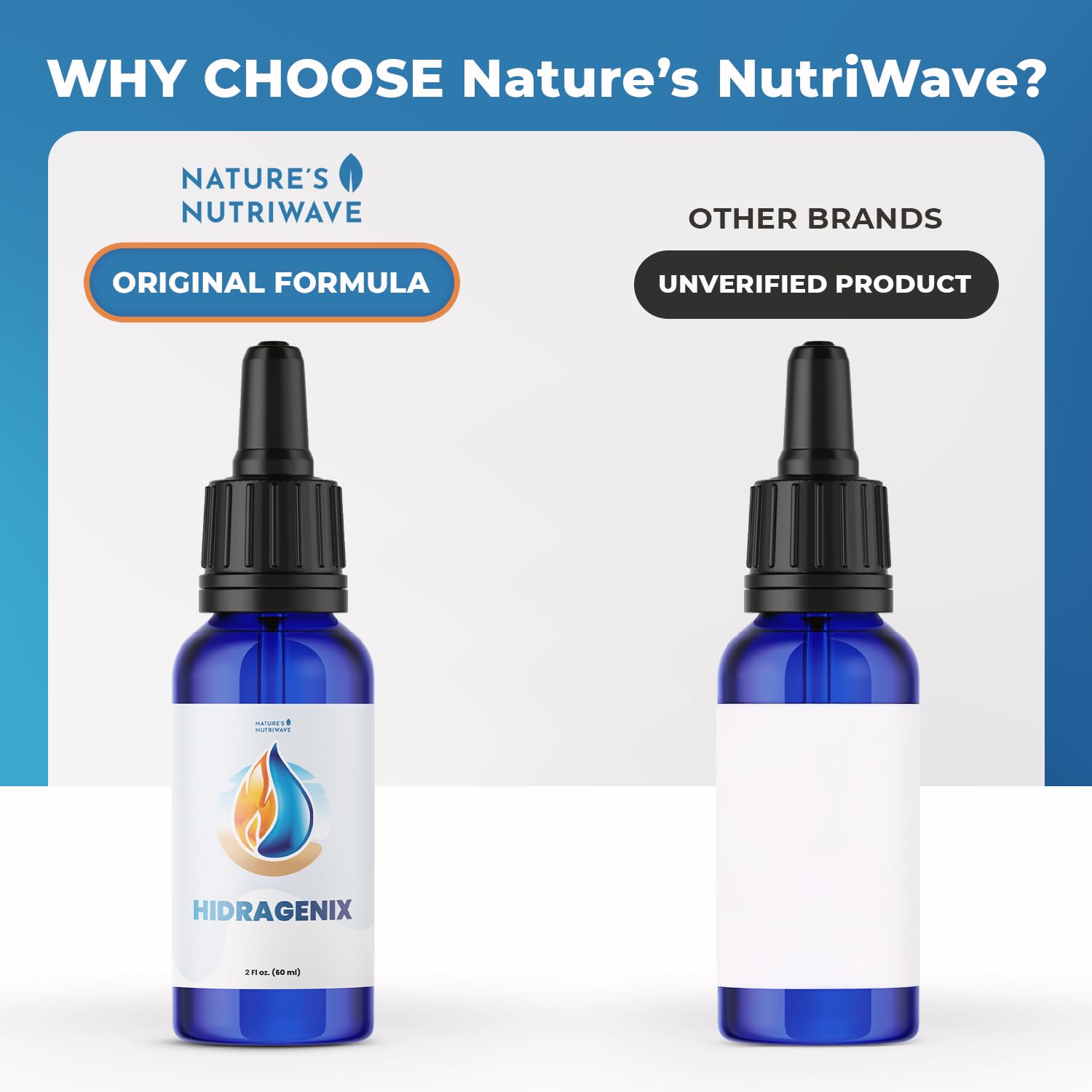 Hidragenix – Natural Herbal Supplement with Maca, Green Tea, Grape Seed & More – Non-GMO, 60 Servings – Manufactured in the USA, 2 FL.OZ, 60ml - 1 Month Supply Nature’s NutriWave uk supplements