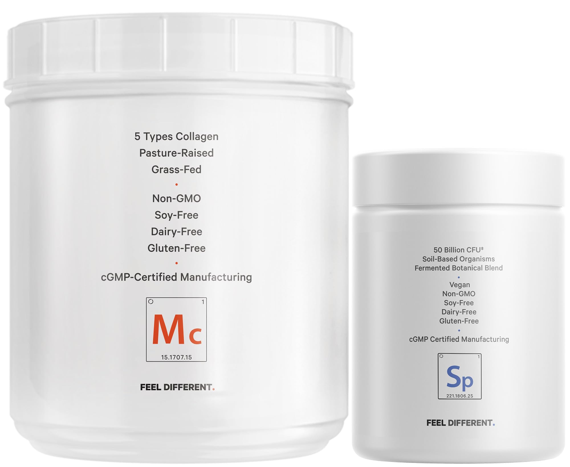 Codeage - Multi Collagen Protein + SBO Probiotics 50 Billion CFU Bundle Codeage uk supplements