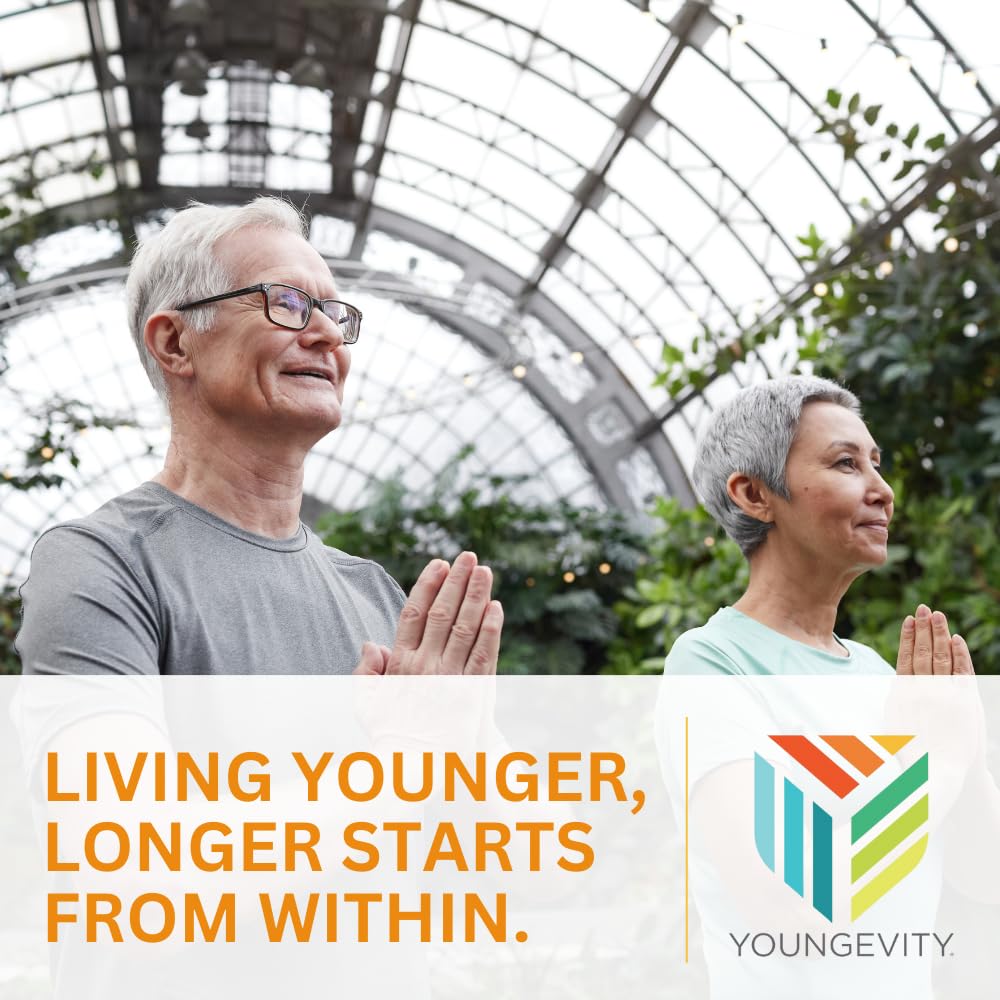 Youngevity Beyond Tangy Tangerine 2.0 Multi-Vitamin & Mineral Complex - Made with Natural & Whole Foods | 160,000 ORAC | 120 Tablets | 1 Bottle Youngevity uk supplements
