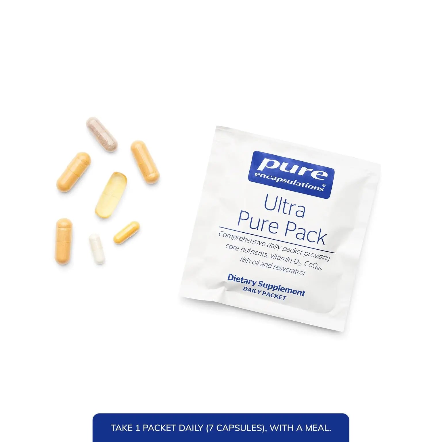 Pure Encapsulations Ultra Pure Pack - Daily Comprehensive Multivitamins - Supports Well-Being* - with Coenzyme Q10, Vitamin C & More Pure Encapsulations uk supplements