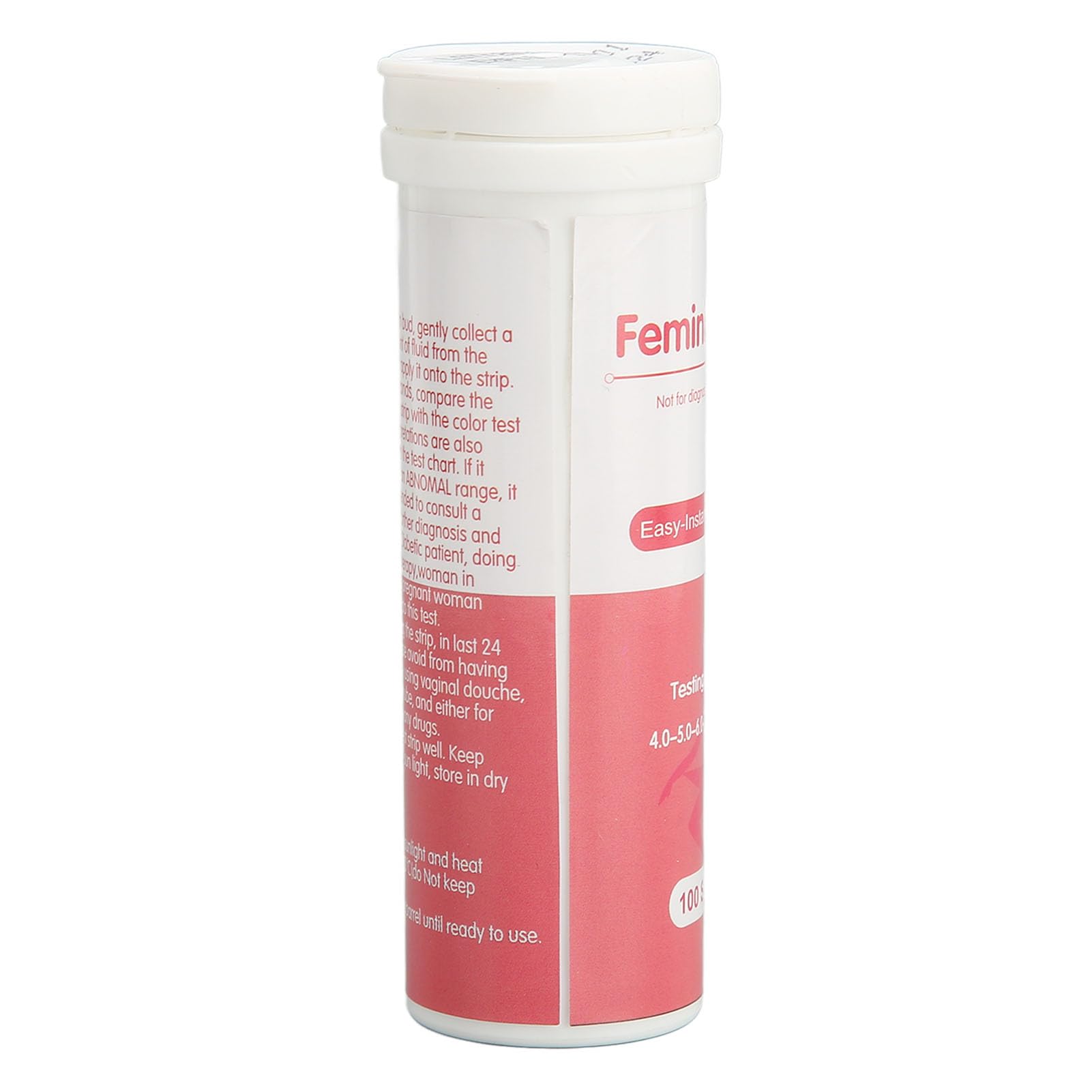 100pcs inal Health PH Test Strips Disposable Intimate Health Avoid Infection Accurate Acidity DOACT uk supplements