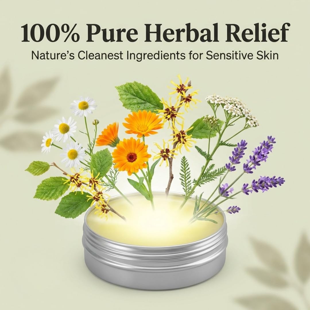 Dr. Cole’s Hemorrhoid Treatment – Organic Herbal Ointment for External Hemorrhoid Soothing & Comfort – Plant-Based, Gentle, No Petroleum or Harsh Chemicals – 2 oz Dr. Cole's Herbal Remedies uk supplements
