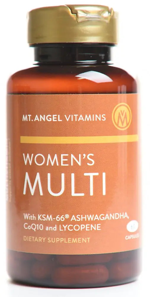 Mt. Angel Vitamins - Daily Womens Multivitamin - Adult Formula with Iron, Calcium, KSM-66 Ashwaganda, and a Potent Proprietary Herbal Blend Mt. Angel Vitamins uk supplements