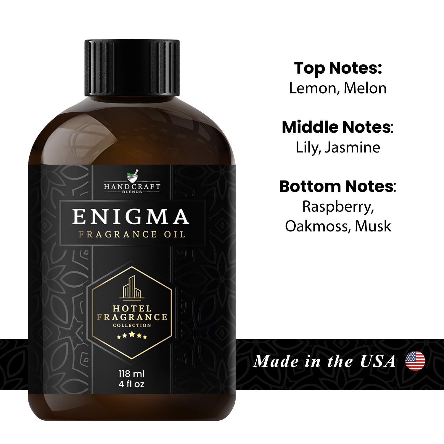 Handcraft Blends Hotel Fragrance Oil Enigma Scent – Luxury Hotel Collection Diffuser Oil Scents Handcraft Blends uk supplements