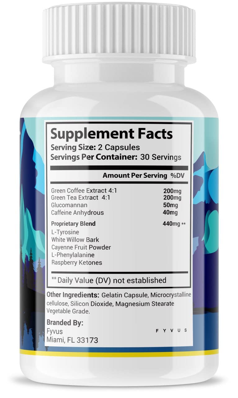 (5 Pack) Alpilean Max Weight Loss Capsules Supplement, Alpilean Ice Hack Support Fyvus uk supplements