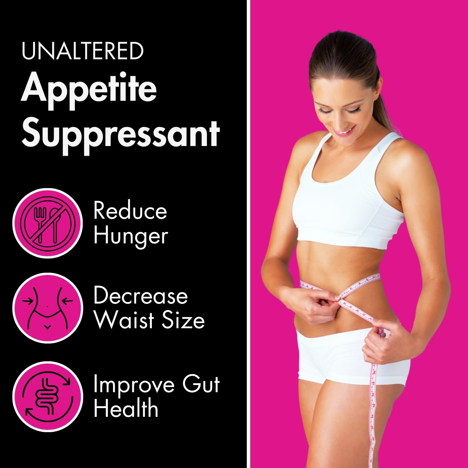 UNALTERED Appetite Suppressant for Women - Combat Cravings, Bloating, & Support Weight Loss UNALTERED uk supplements