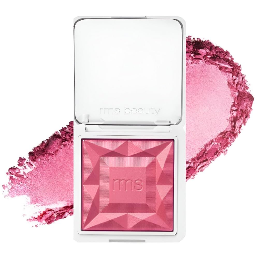 RMS Beauty ReDimension Hydra Blush – Talc-Free Gel-to-Powder Luminous Blush – 8-Hour Wear Long-Lasting Glow with Jojoba Oil – Refillable Mirror Compact – 0.25 oz RMS Beauty uk supplements