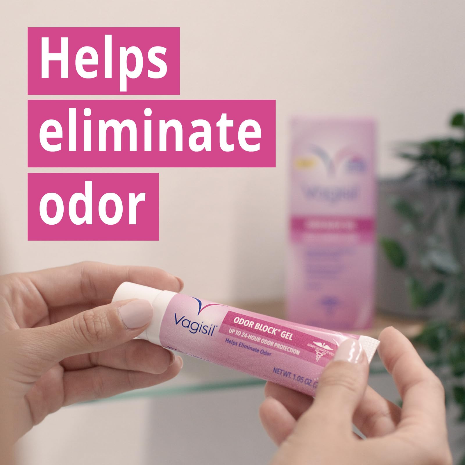 Vagisil Odor Block Gel with Hyaluronic Acid for Vaginal Health, Gynecologist Tested Vagisil uk supplements