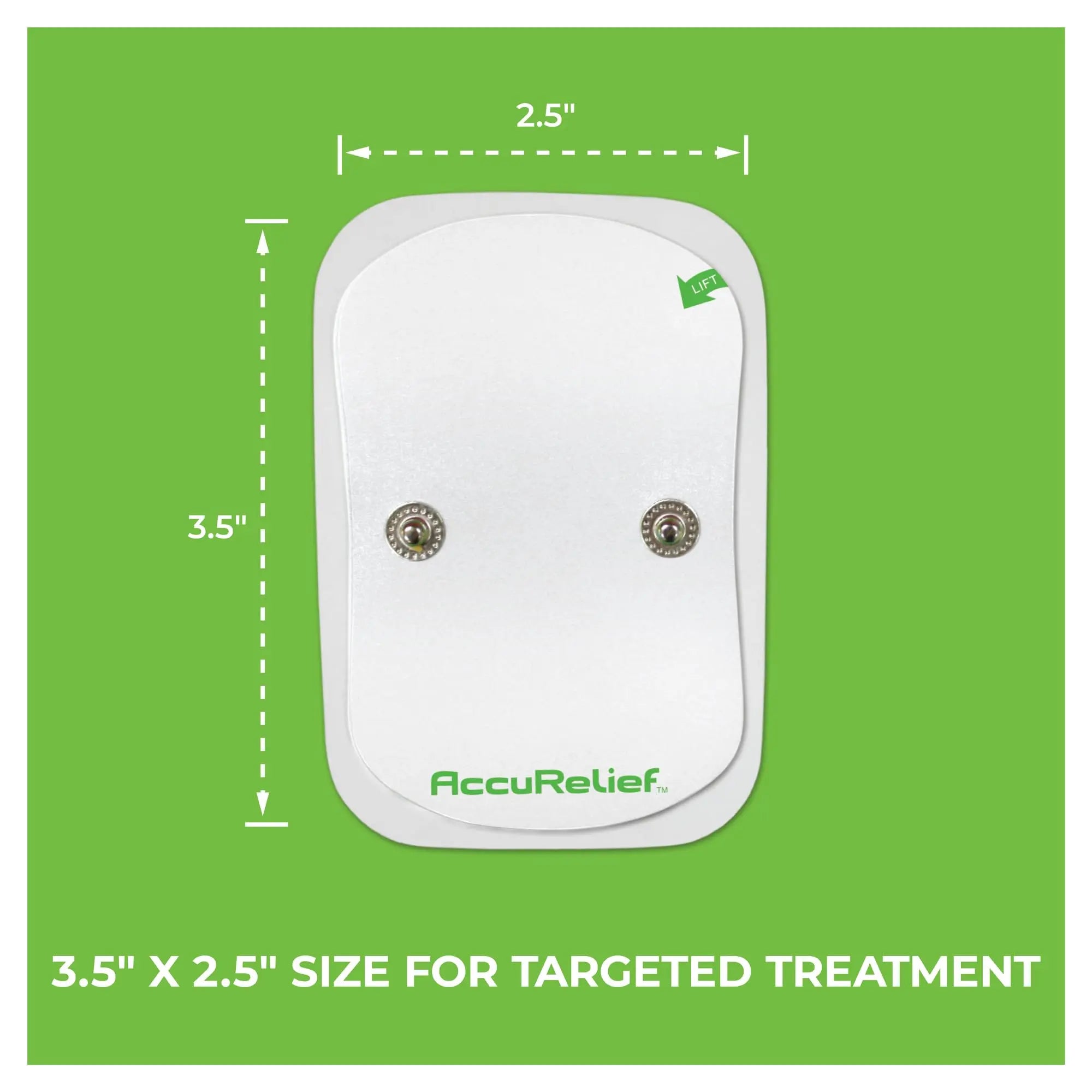 AccuRelief Wireless TENS Unit with Remote Control, TENS Pain Relief Device and Muscle Stimulator, for Back Pain, Neck Pain, Arm and Leg Pain AccuRelief uk supplements