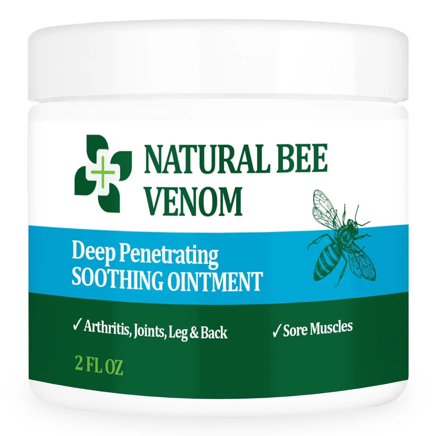 PIBIOOMAP Oringal Natural Bee Venom Serum Joint & Muscle & Bone Cream, Fast Acting, Relief Back, Shoulder, Back, Neck, Hands, Elbows, Feet, Leg, Knees, Ankle, for Adults, Elderly PIBIOOMAP uk supplements