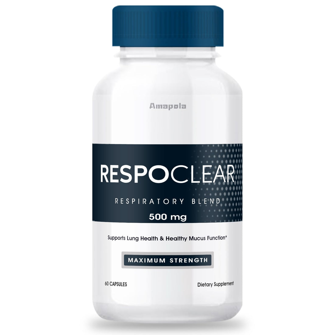 Respo Clear - Respo Clear Advanced Capsules (Single, 60 Capsules) Amapola uk supplements